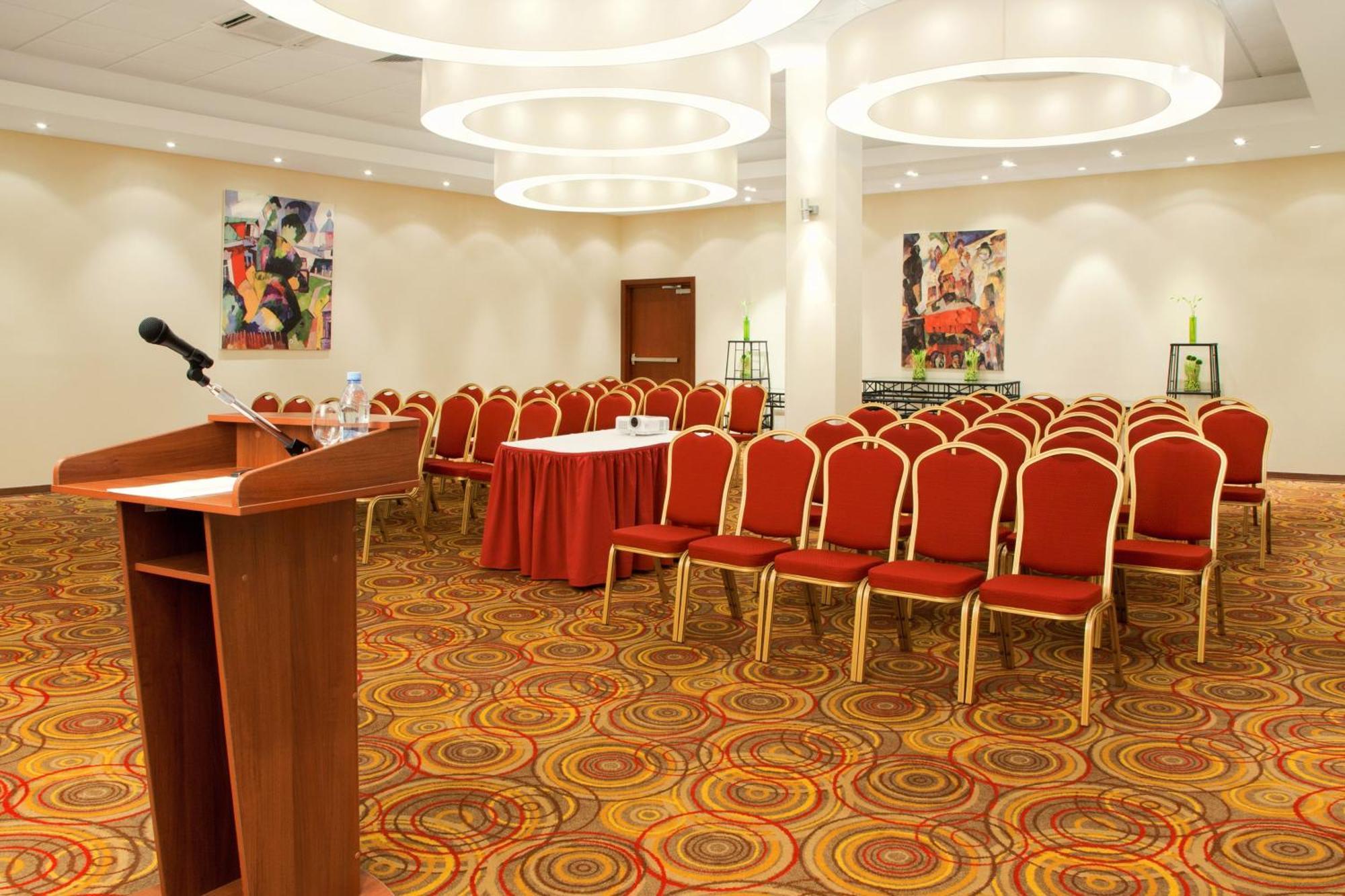 Holiday Inn Moscow Lesnaya, An Ihg Hotel Luaran gambar